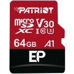 Patriot 64GB EP SDXC A1 / V30 microSD spominska kartica