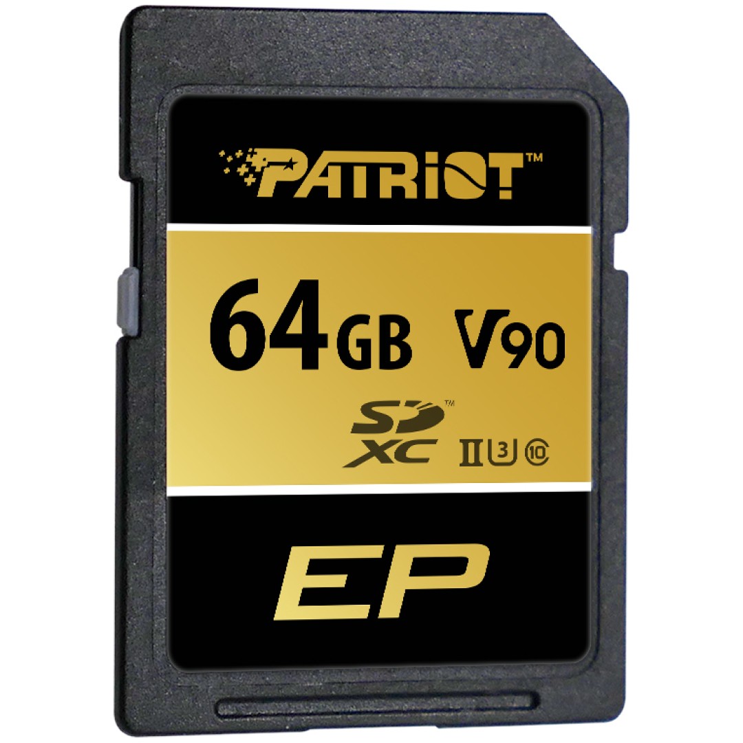 Patriot 64GB SDXC UHS-II Class10 SD kartica