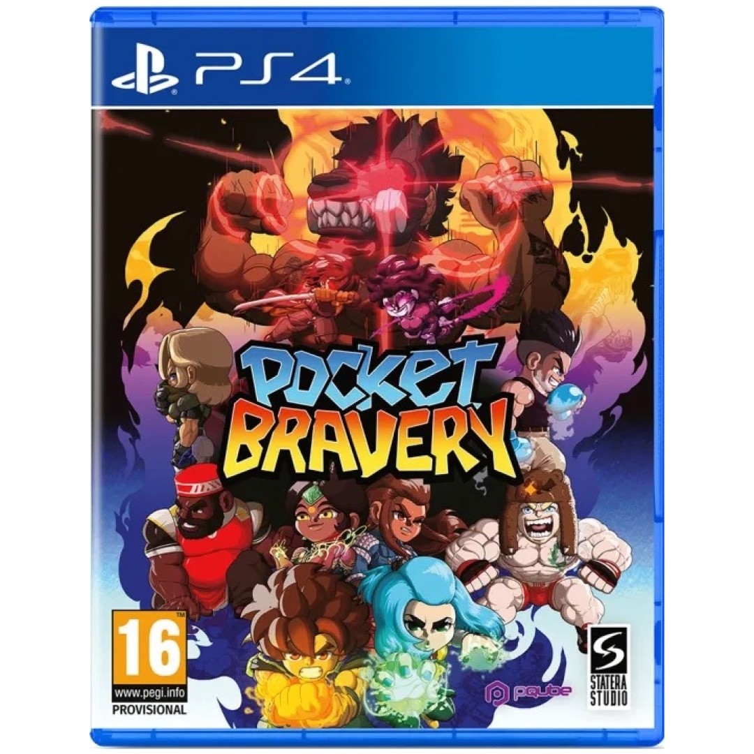 Pocket Bravery (Playstation 4)