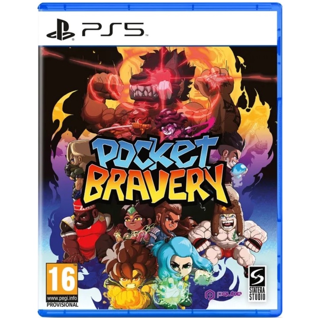 Pocket Bravery (Playstation 5)