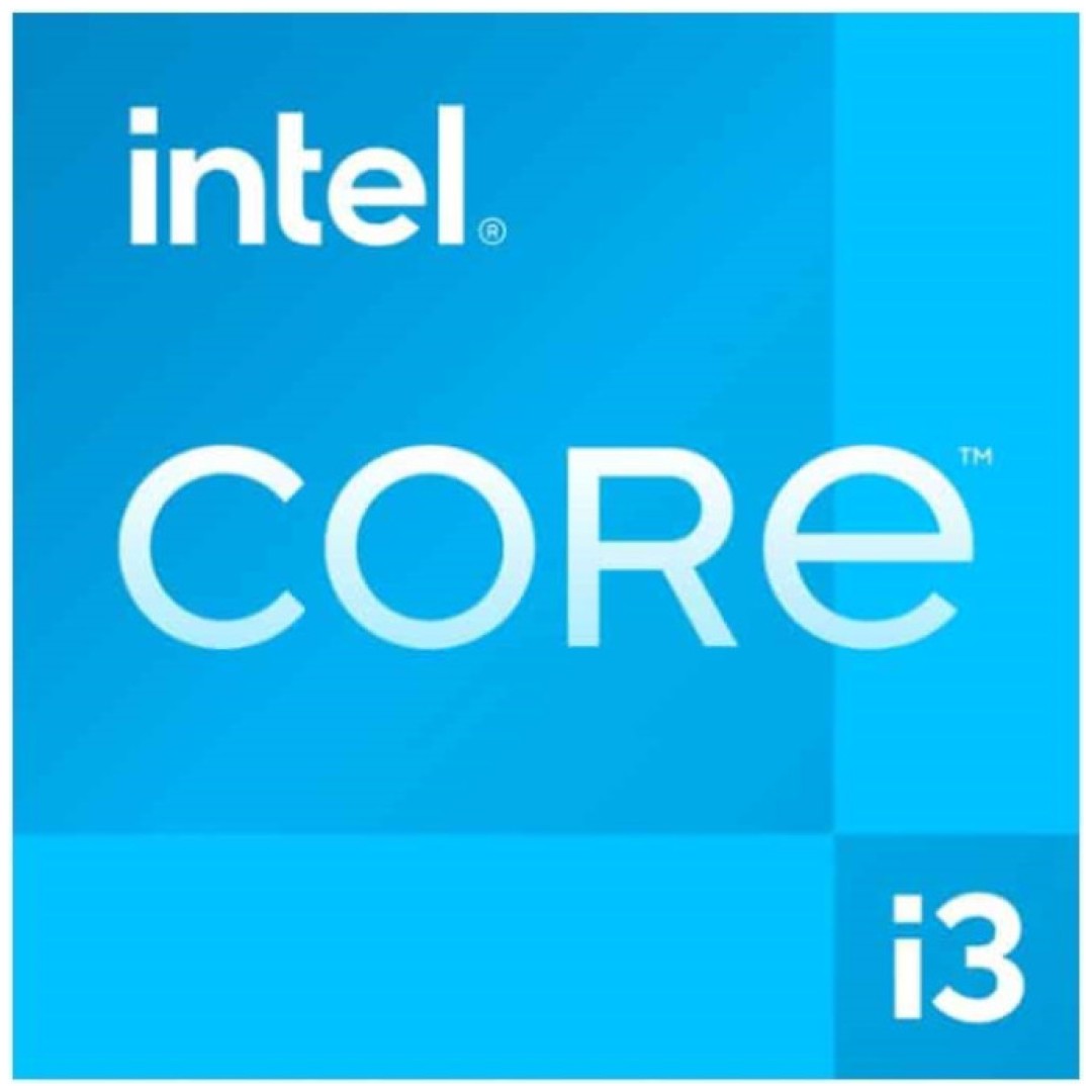 Procesor Intel 1700 Core i3 13100 4C/8T 3.4GHz/4.5GHz tray 60W/89W grafika HD 730 brez hladilnika