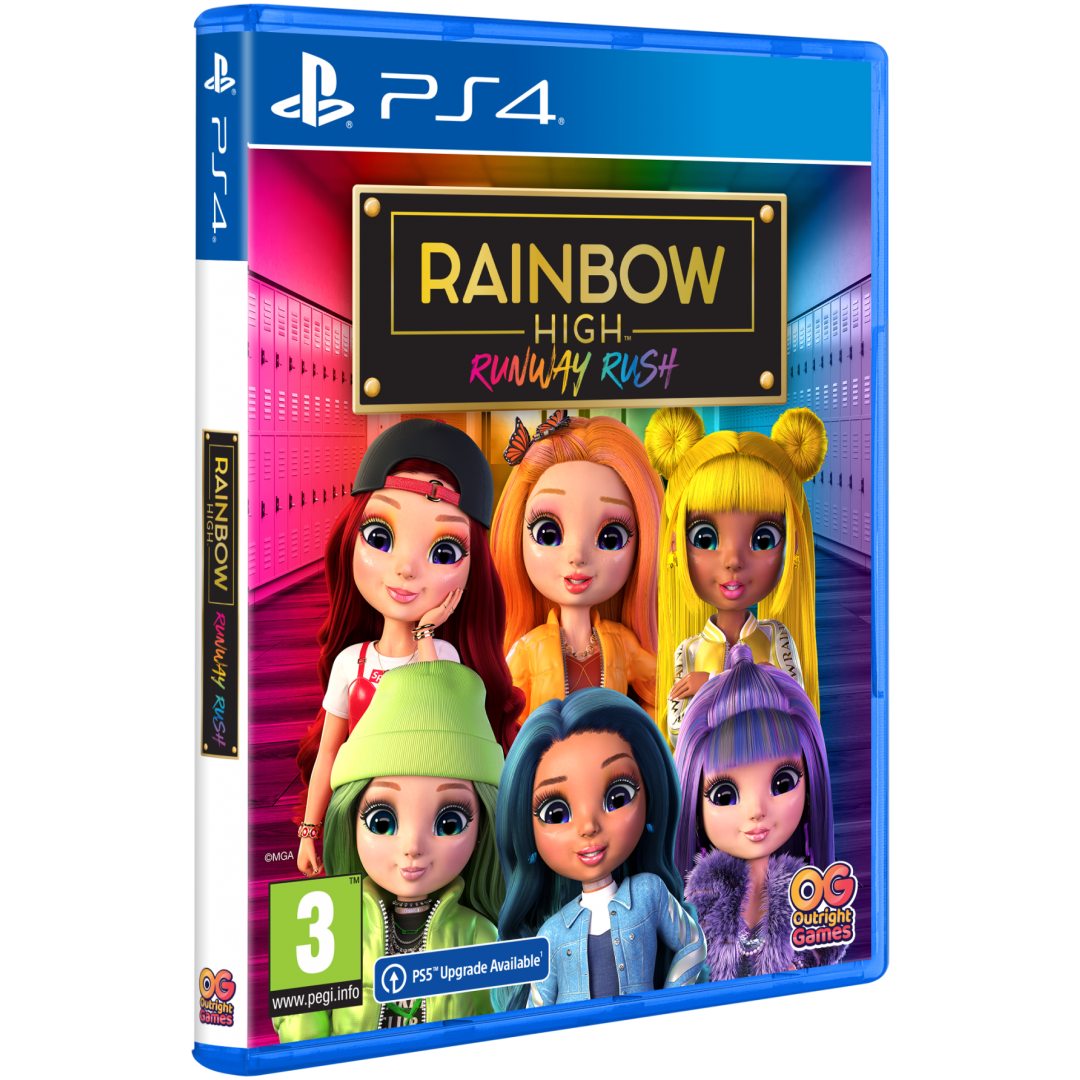 RAINBOW HIGH: RUNWAY RUSH (Playstation 4)