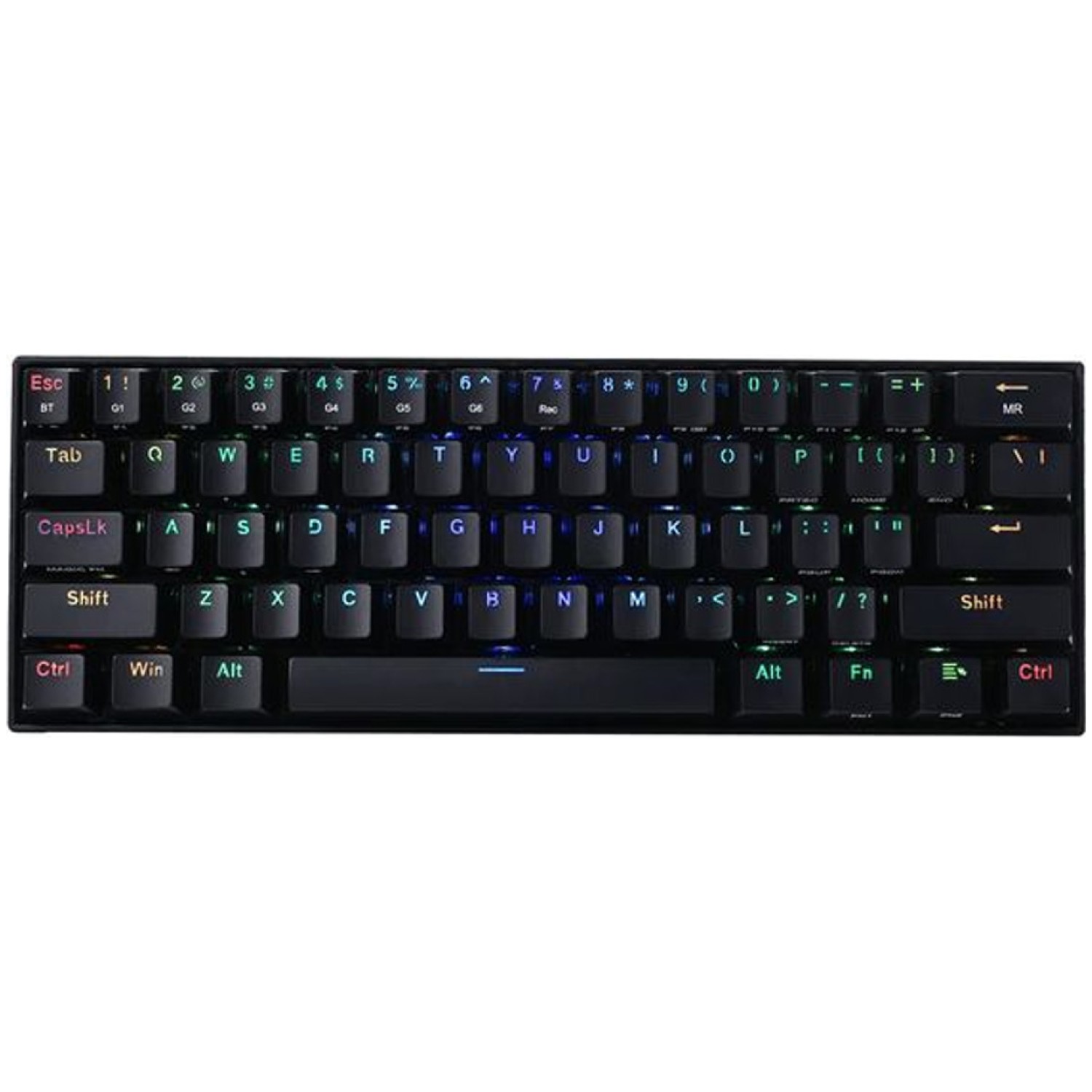 REDRAGON DRACONIC K530RGB PRO BT/ŽIČNA MEHANSKA TIPKOVNICA