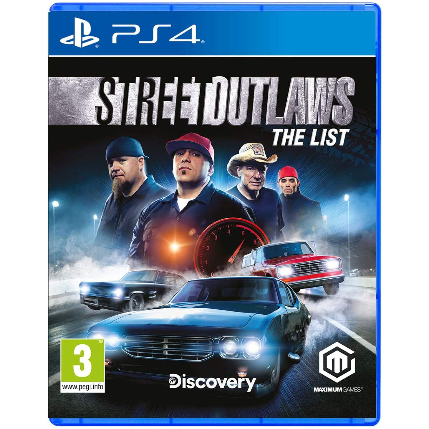 Street Outlaws The List (Playstation 4)