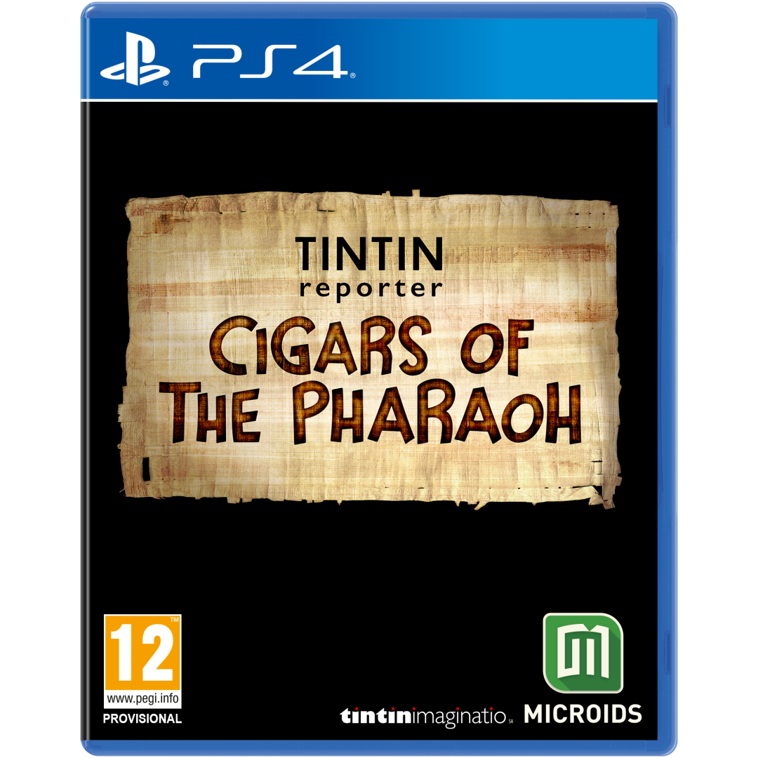 Tintin Reporter: Cigars Of The Pharaoh (Playstation 4)
