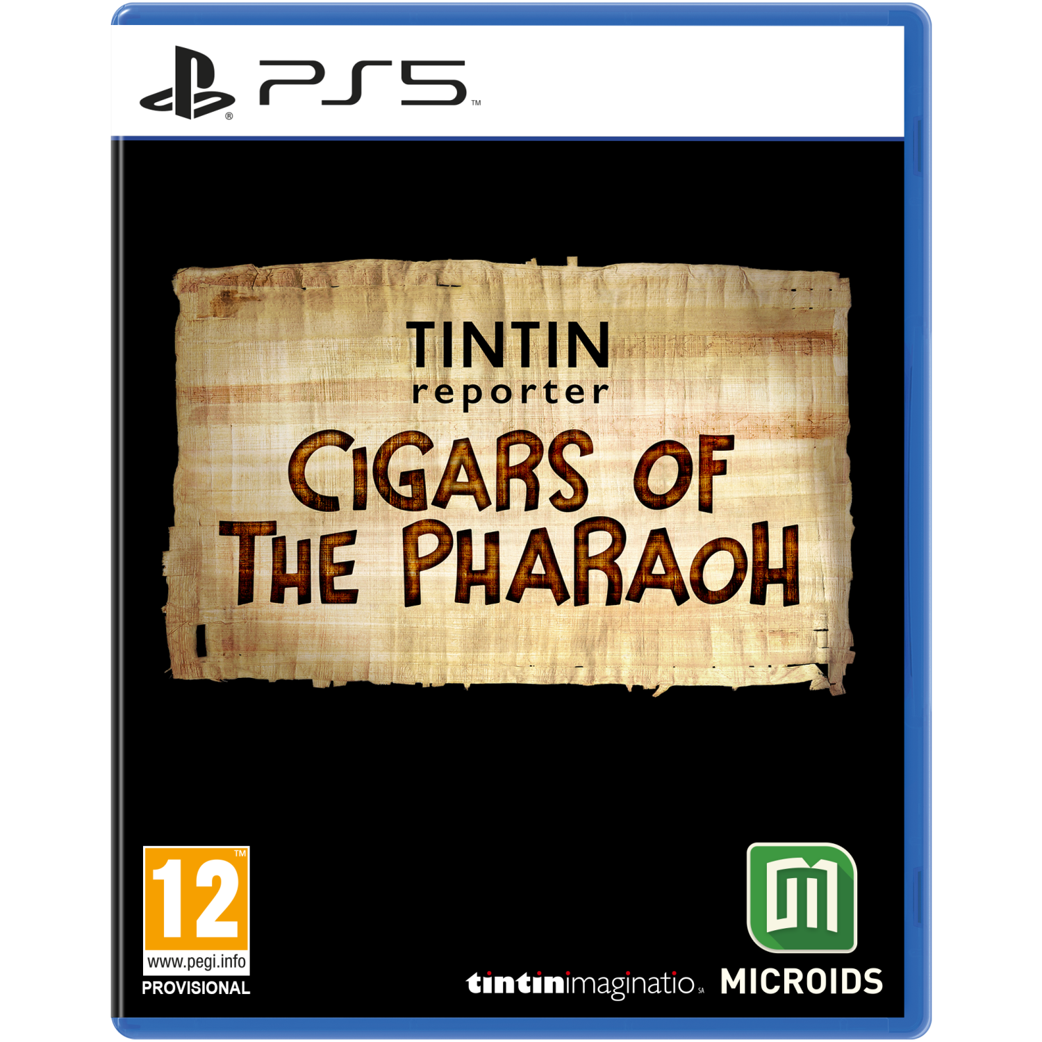 Tintin Reporter: Cigars Of The Pharaoh (Playstation 5)
