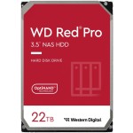 Trdi disk 22TB SATA3 WD 6Gb/s 512MB Red PRO - primerno za 24/7 delovanje