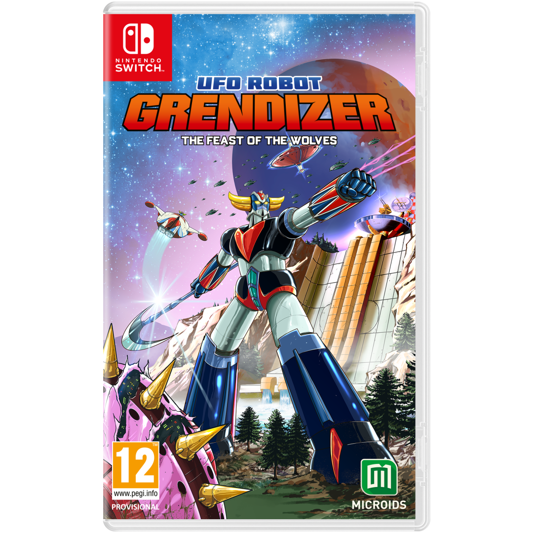 UFO Robot Grendizer: The Feast Of The Wolves (Xbox Series X & Xbox One)