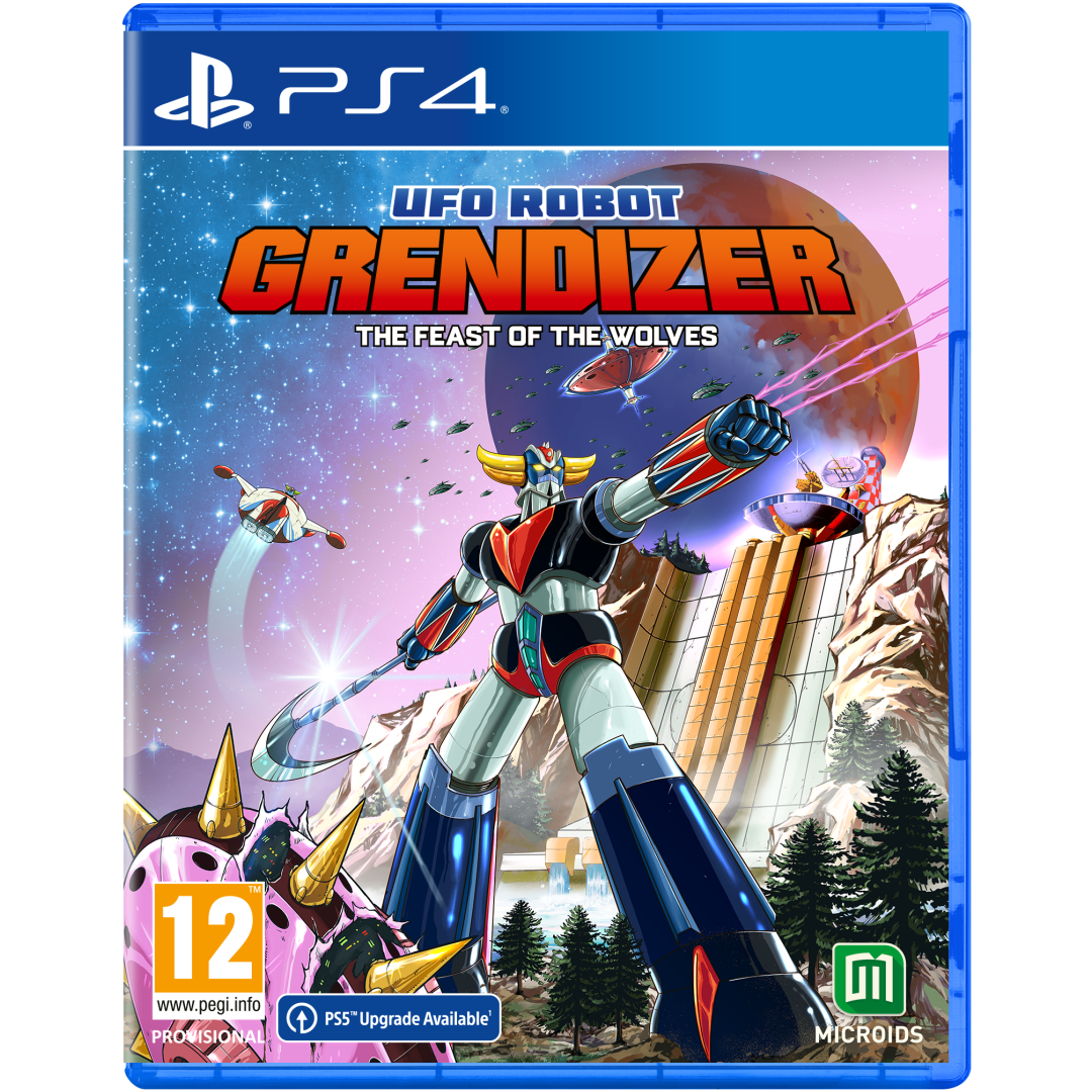 UFO Robot Grendizer: The Feast Of The Wolves (Nintendo Switch)