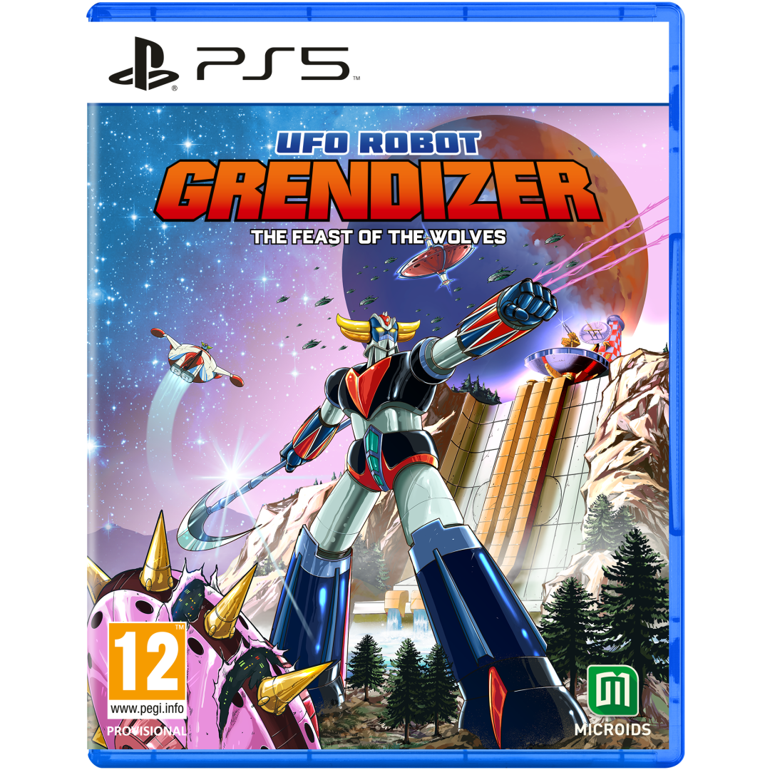UFO Robot Grendizer: The Feast Of The Wolves (Playstation 4)