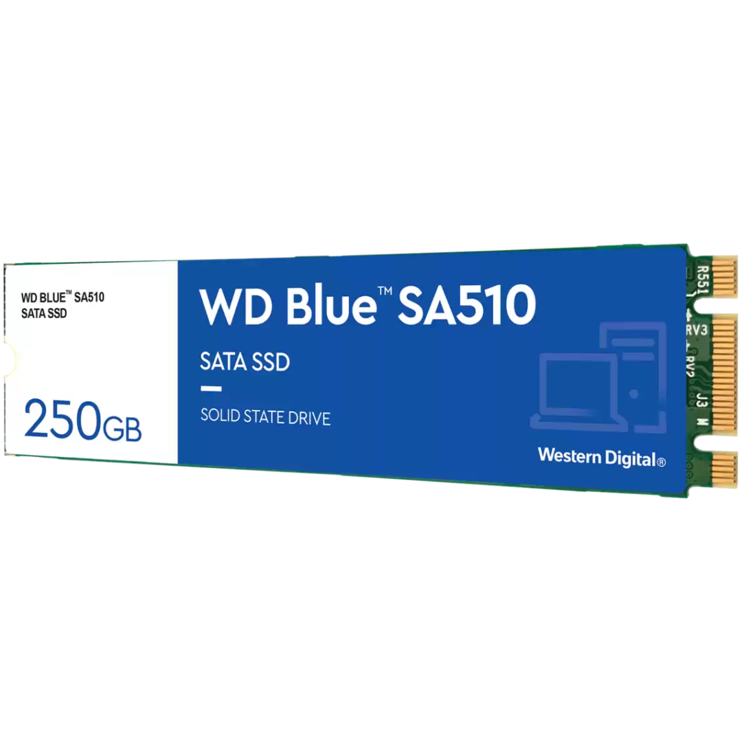 Disk SSD M.2 SATA3 250GB WD Blue 2280 555/440MB/s (WDS250G3B0B)
