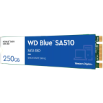 Disk SSD M.2 SATA3 250GB WD Blue 2280 555/440MB/s (WDS250G3B0B)