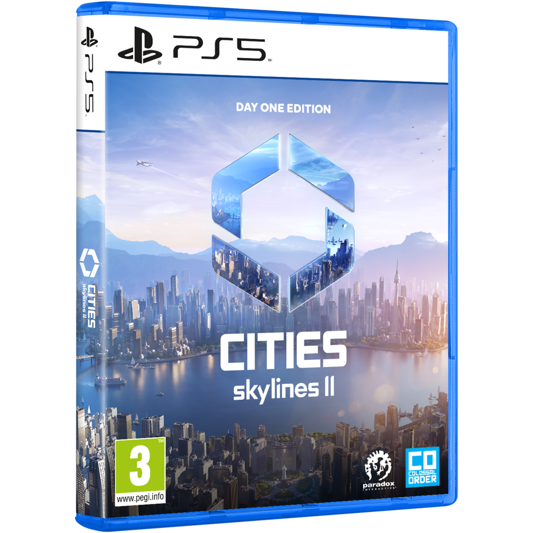 Cities Skylines 2 - Day One Edition (Playstation 5)