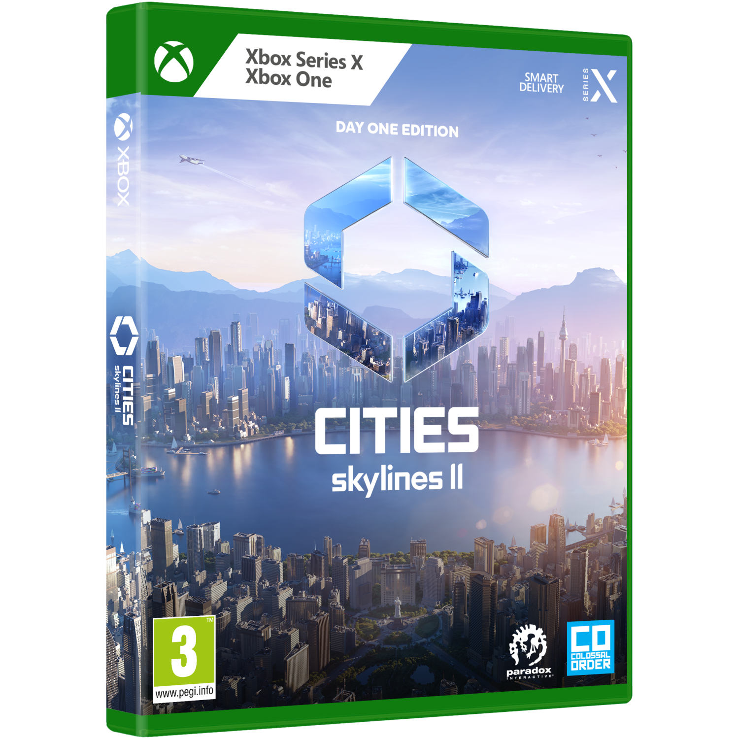 Cities Skylines 2 - Day One Edition (Xbox Series X)