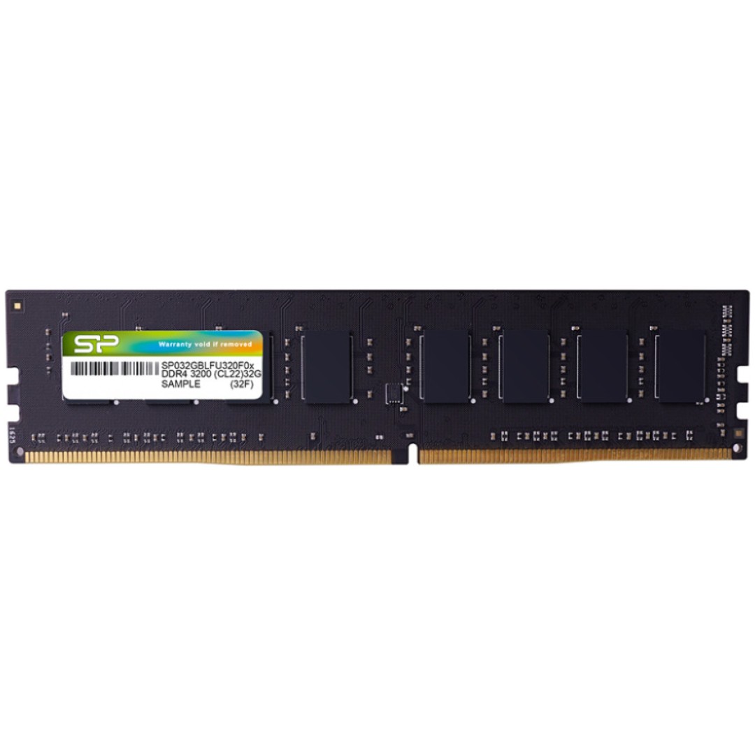 DDR4 8GB 3200MHz CL22 Single (1x 8GB) SiliconPower UDIMM 1