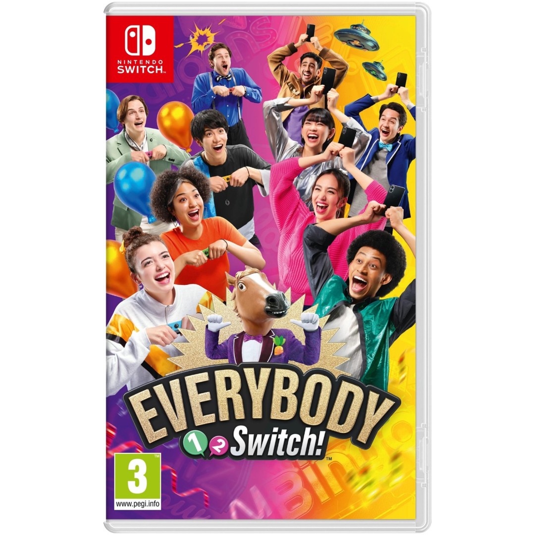 Everybody 1 -2 (Nintendo Switch)