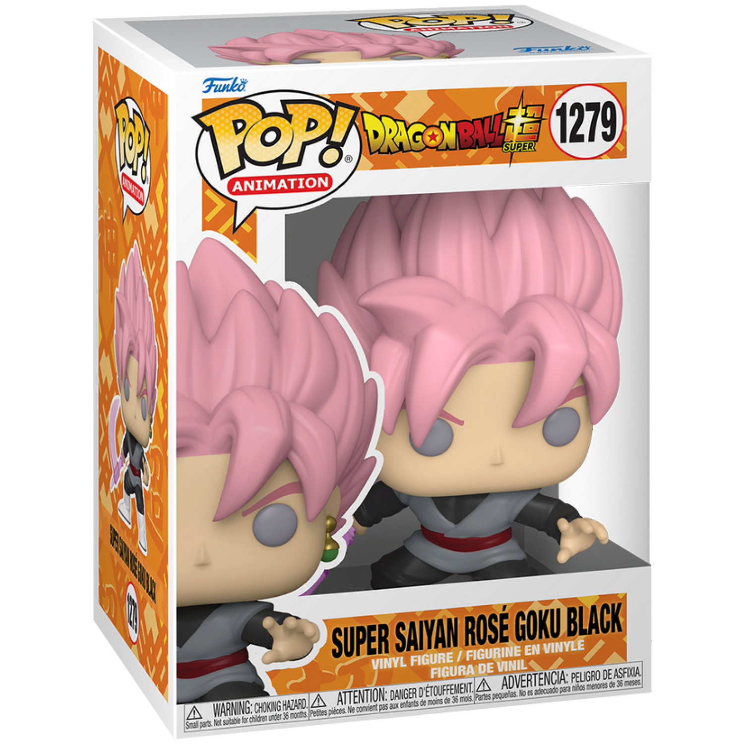 FUNKO POP ANIMATION: DRAGON BALL SUPER - SSR GOKU GB W/(TRL)SCYTHE