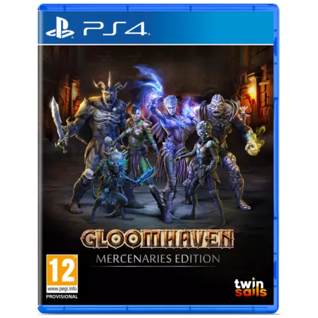 Gloomhaven - Mercenaries Edition (Playstation 4)