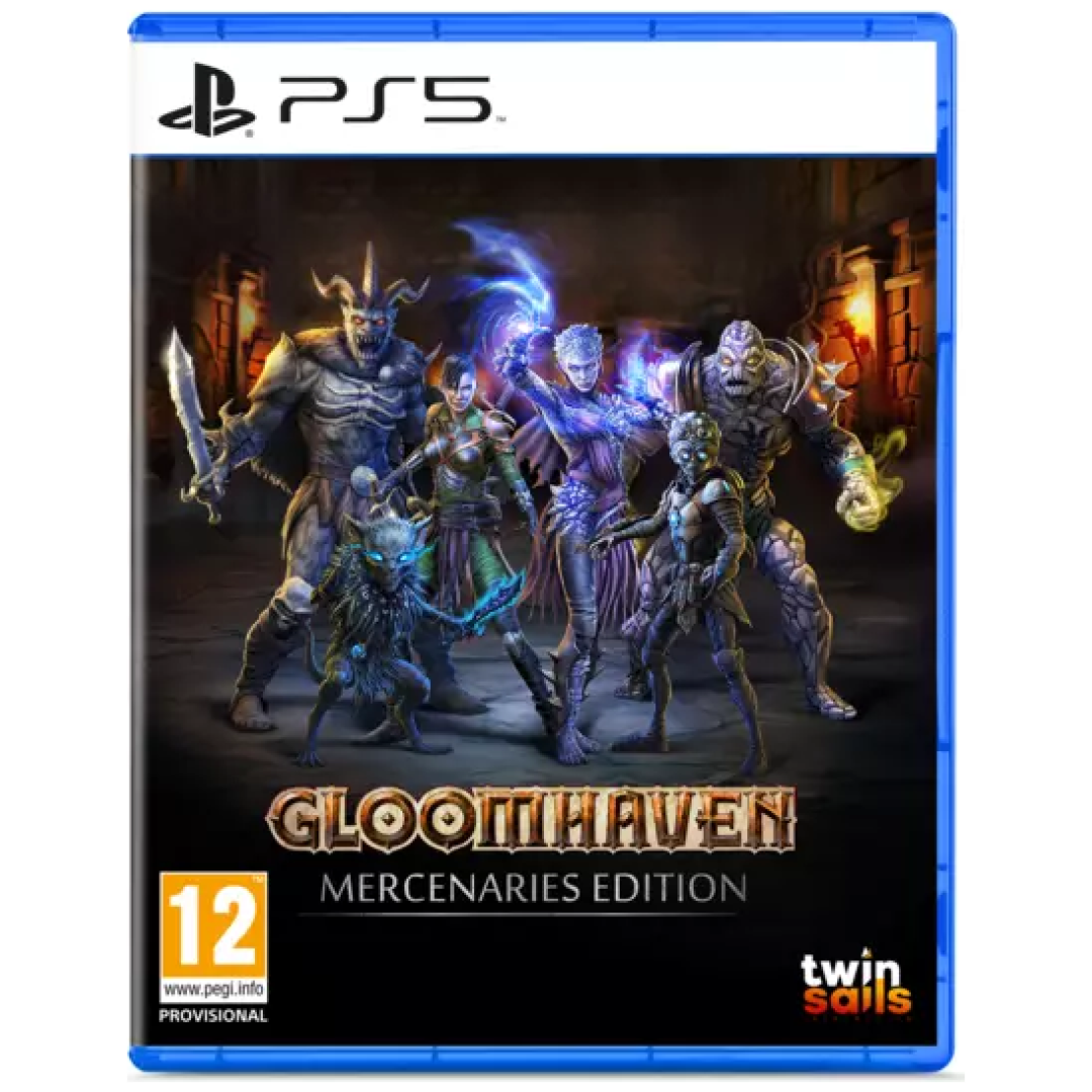 Gloomhaven - Mercenaries Edition (Playstation 5)