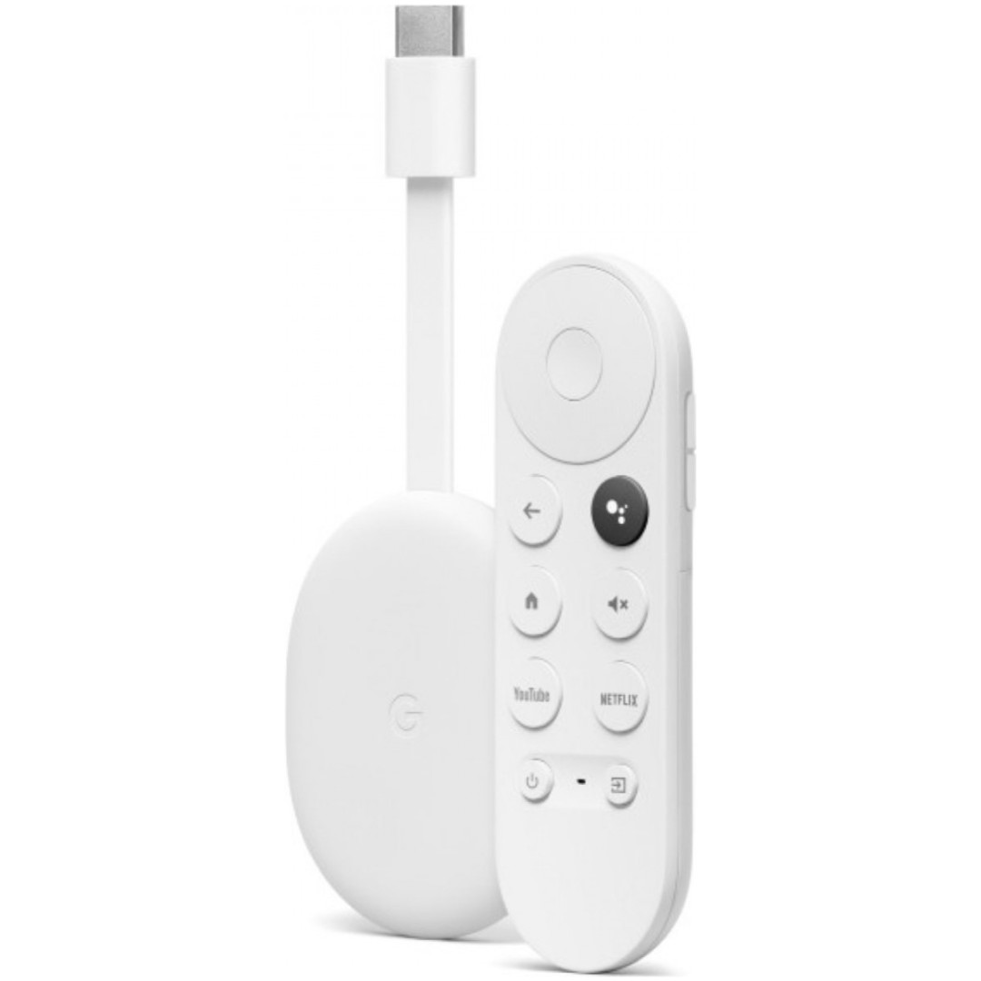 Sprejemnik in predvajalnik WiFi Google Chromecast + Google TV (GA03131-NL)