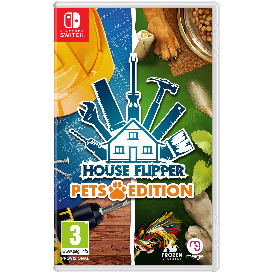 House Flipper - Pets Edition (Nintendo Switch)