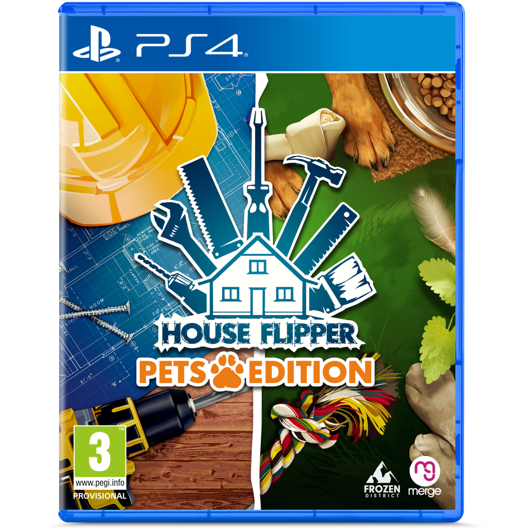 House Flipper - Pets Edition (Playstation 4)