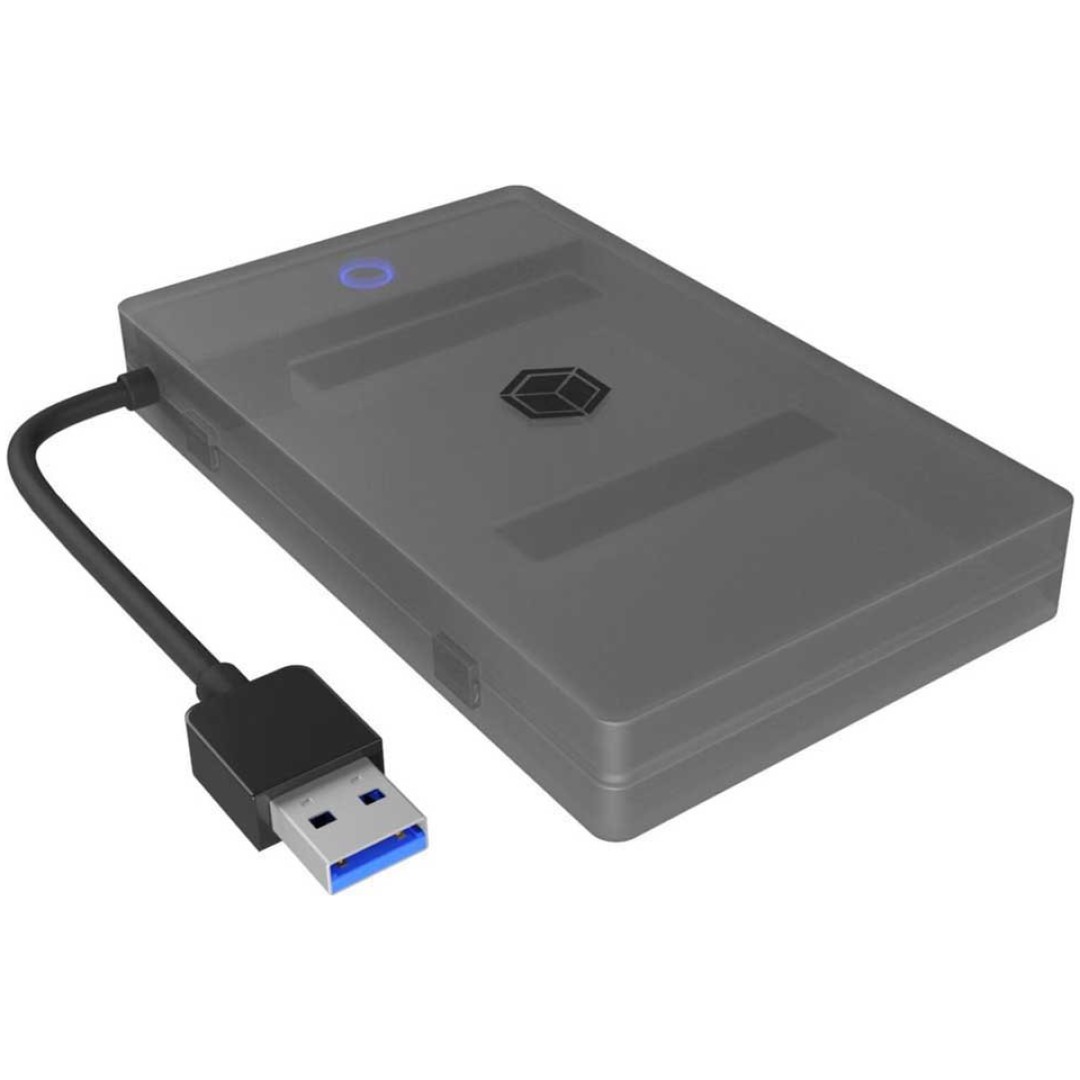 Icybox IB-AC603B-U3 USB 3.2 ohišje/adapter za HDD/SSD 2