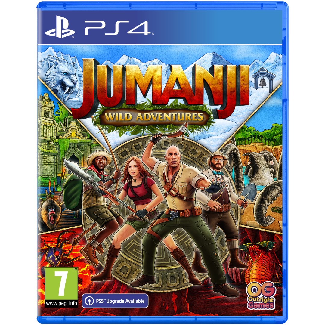 Jumanji: Wild Adventures (Playstation 4)