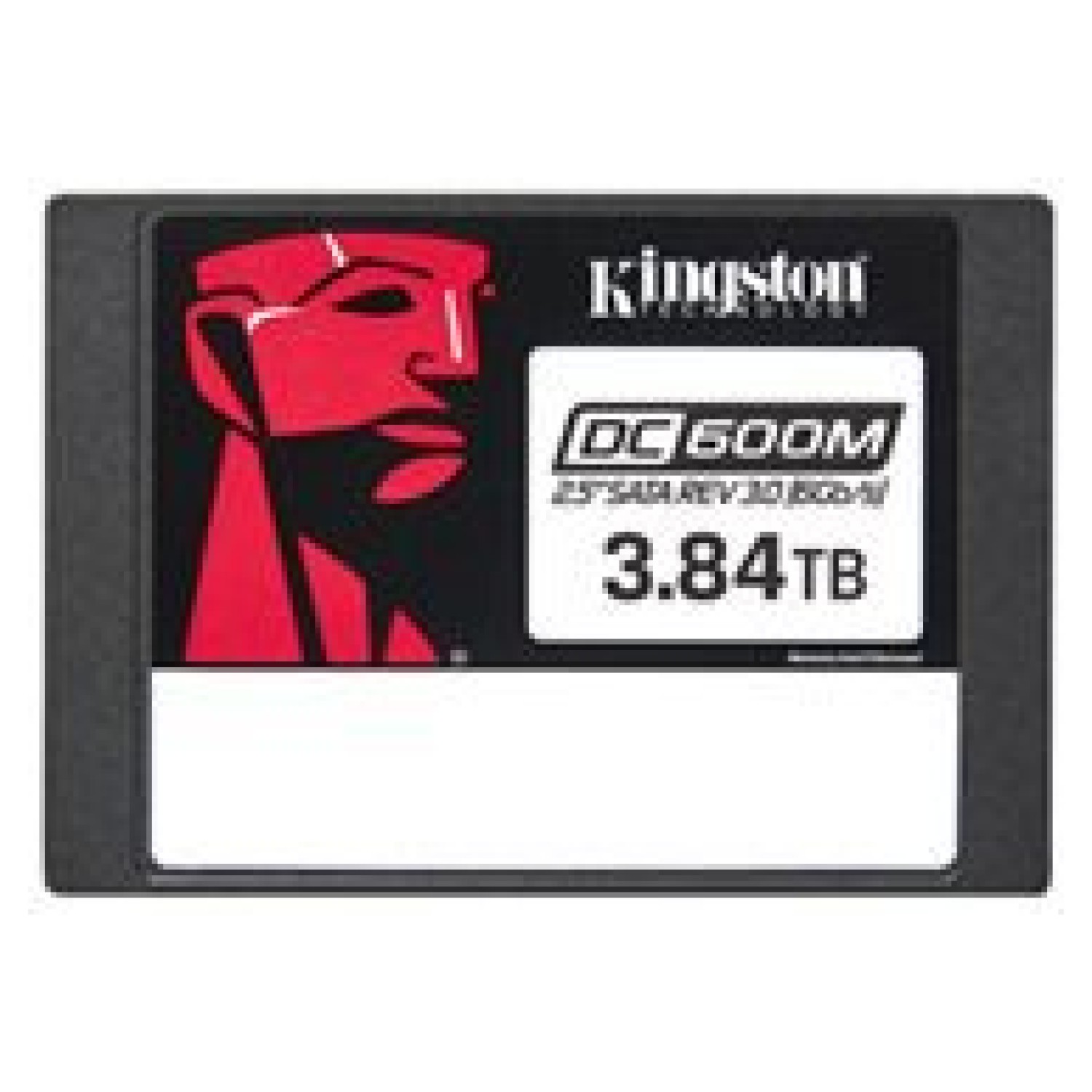 KINGSTON 3.84TB DC600M 2.5inch SATA3 SSD