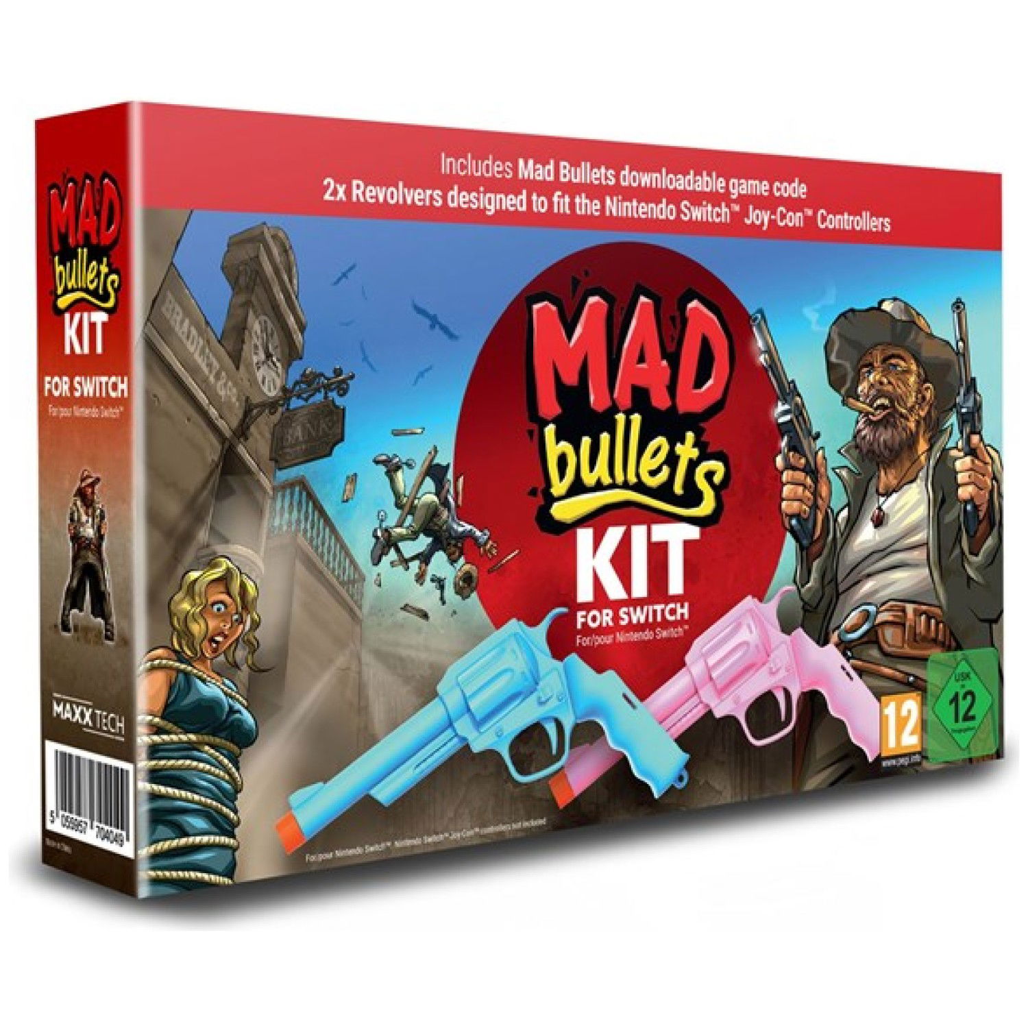 MAXX TECH MAD BULLETS KIT ZA SWITCH (CIAB)