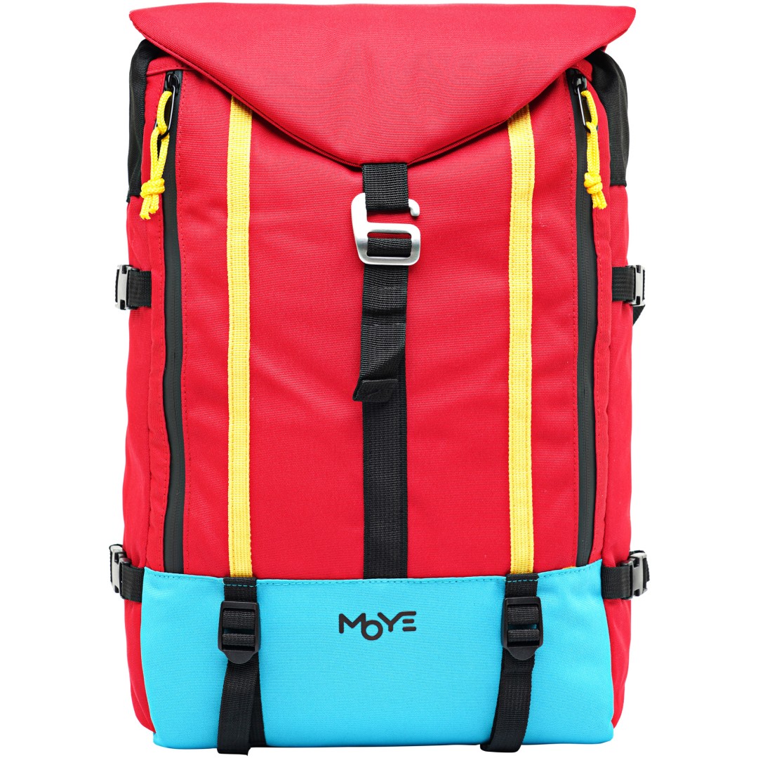 MOYE TRAILBLAZER AMSTERDAM 15.6" BACKPACK RED