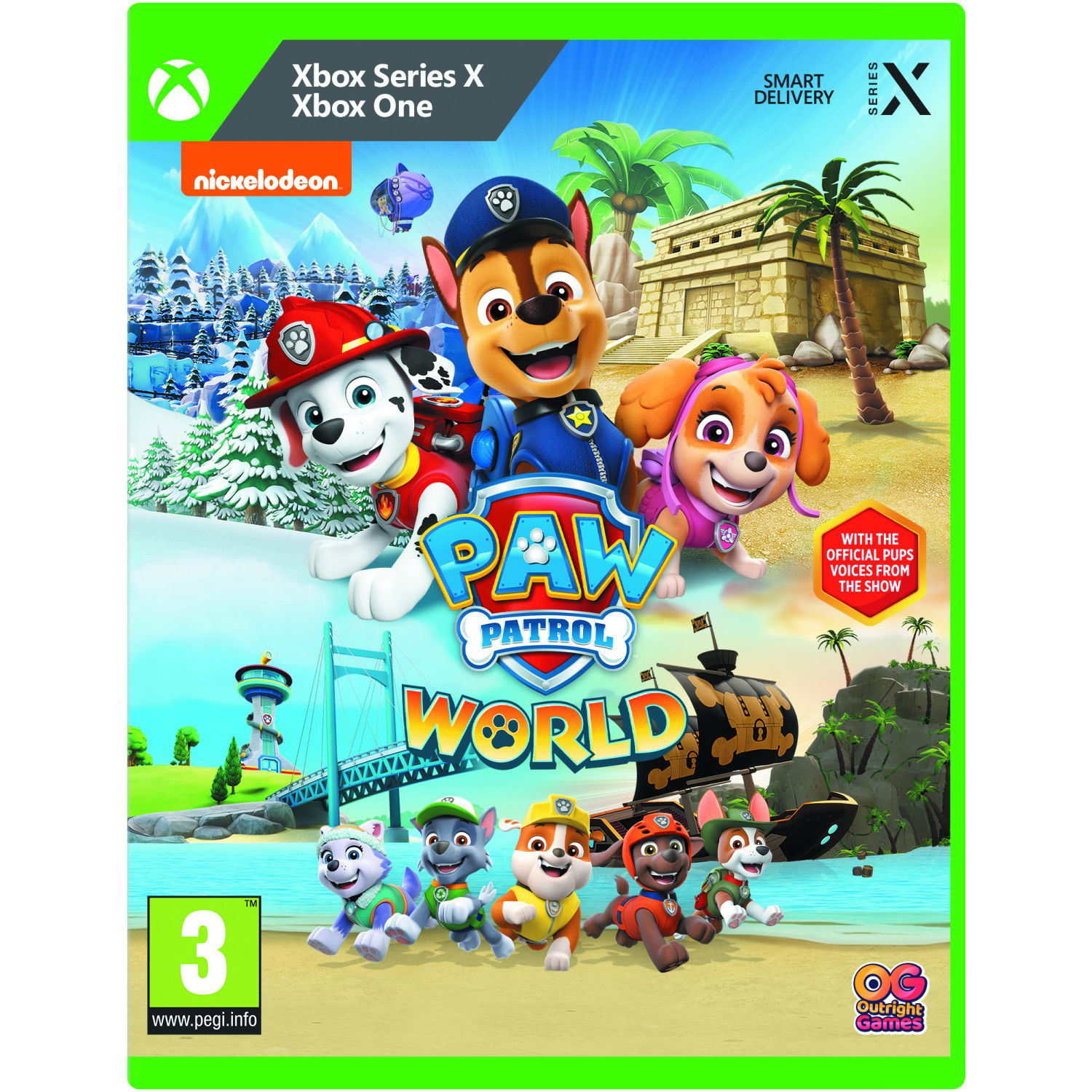 Paw Patrol World (Xbox Series X & Xbox One)