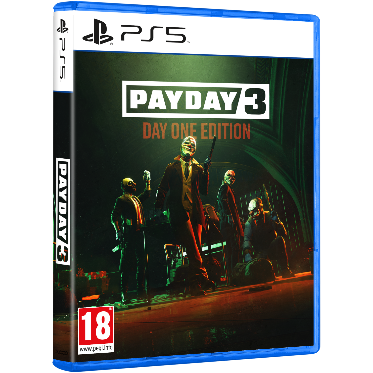 Payday 3 - Day One Edition (Playstation 5)