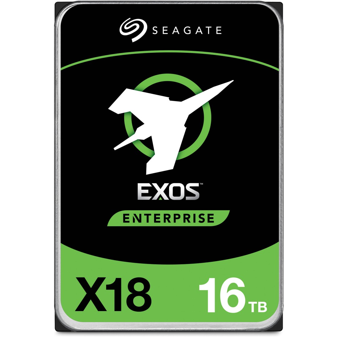 Trdi disk 16TB SATA3 Seagate Exos X18 6Gb/s 7.200 (ST16000NM000J)