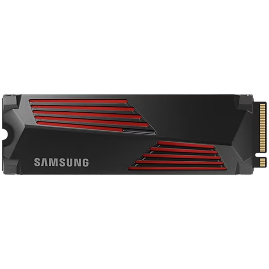 Disk SSD M.2 NVMe PCIe 4.0 2TB Samsung 990 PRO 2280 s haldilnikom 7450/6900MB/s (MZ-V9P2T0CW)