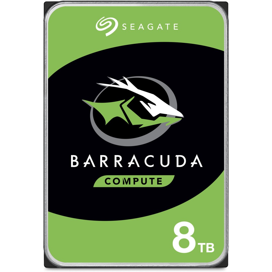 Trdi disk 8TB SATA3 Seagate Barracuda 5.400rpm 256MB (ST8000DM004)