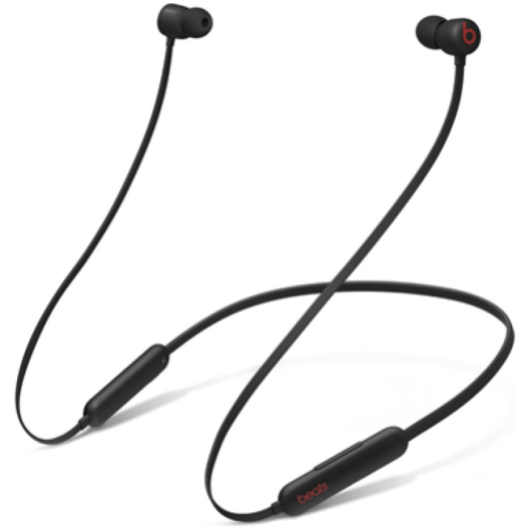 Slušalke brezžične ušesne Bluetooth stereo Apple Beats Flex - All-Day Beats Black