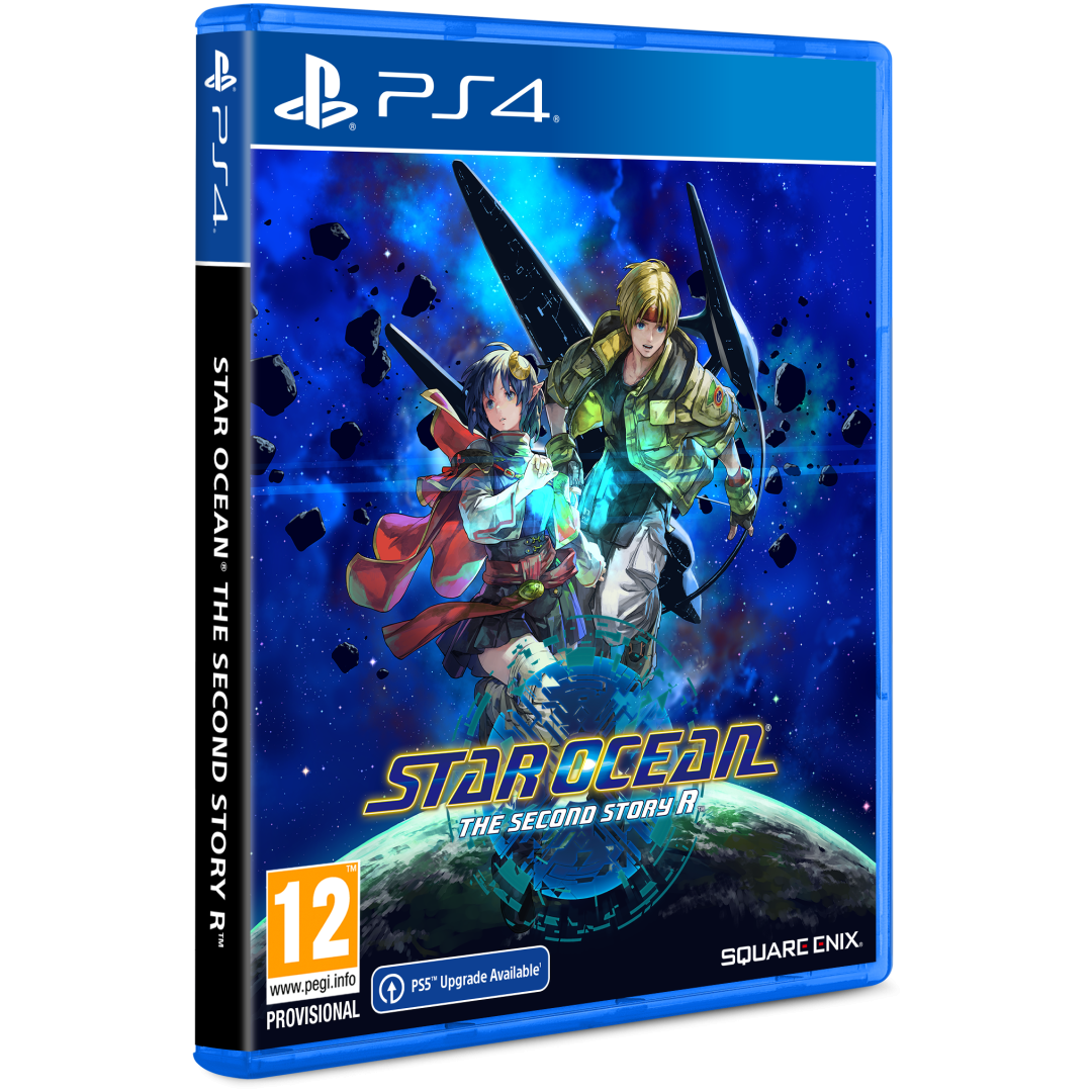 Star Ocean: The Second Story R (Playstation 4)
