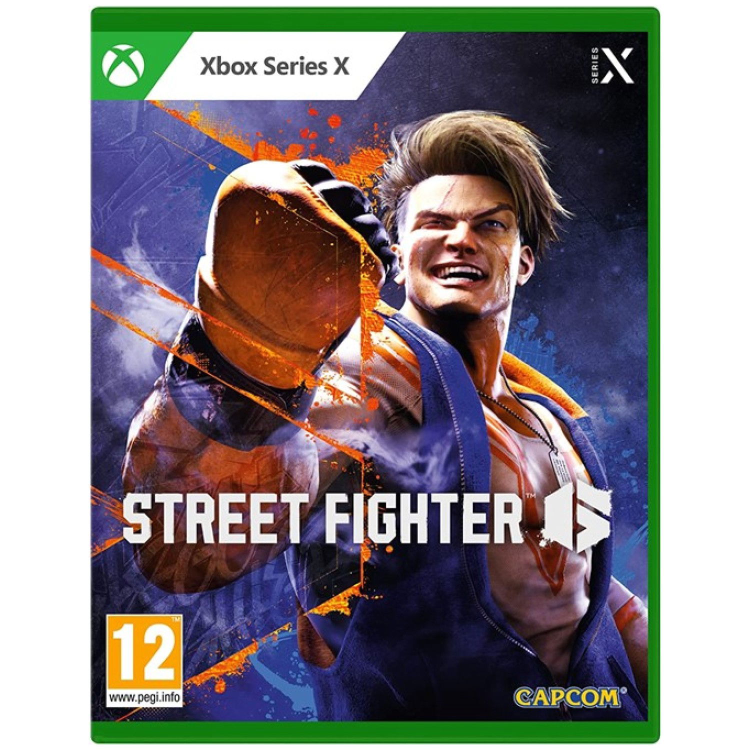 Street Fighter VI (Xbox Series X)