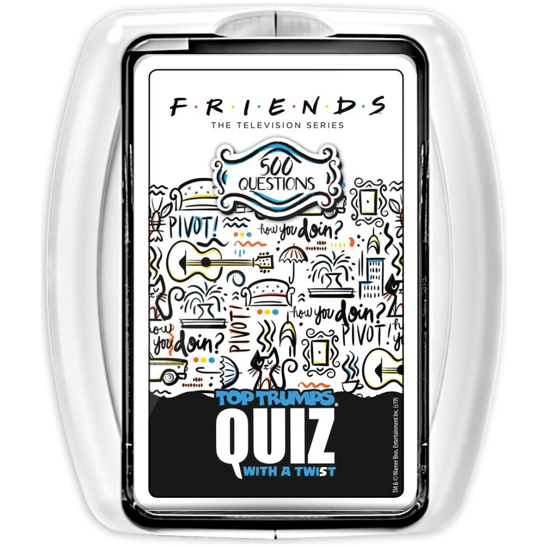 TOP TRUMPS - QUIZ - FRIENDS NAMIZNA IGRA