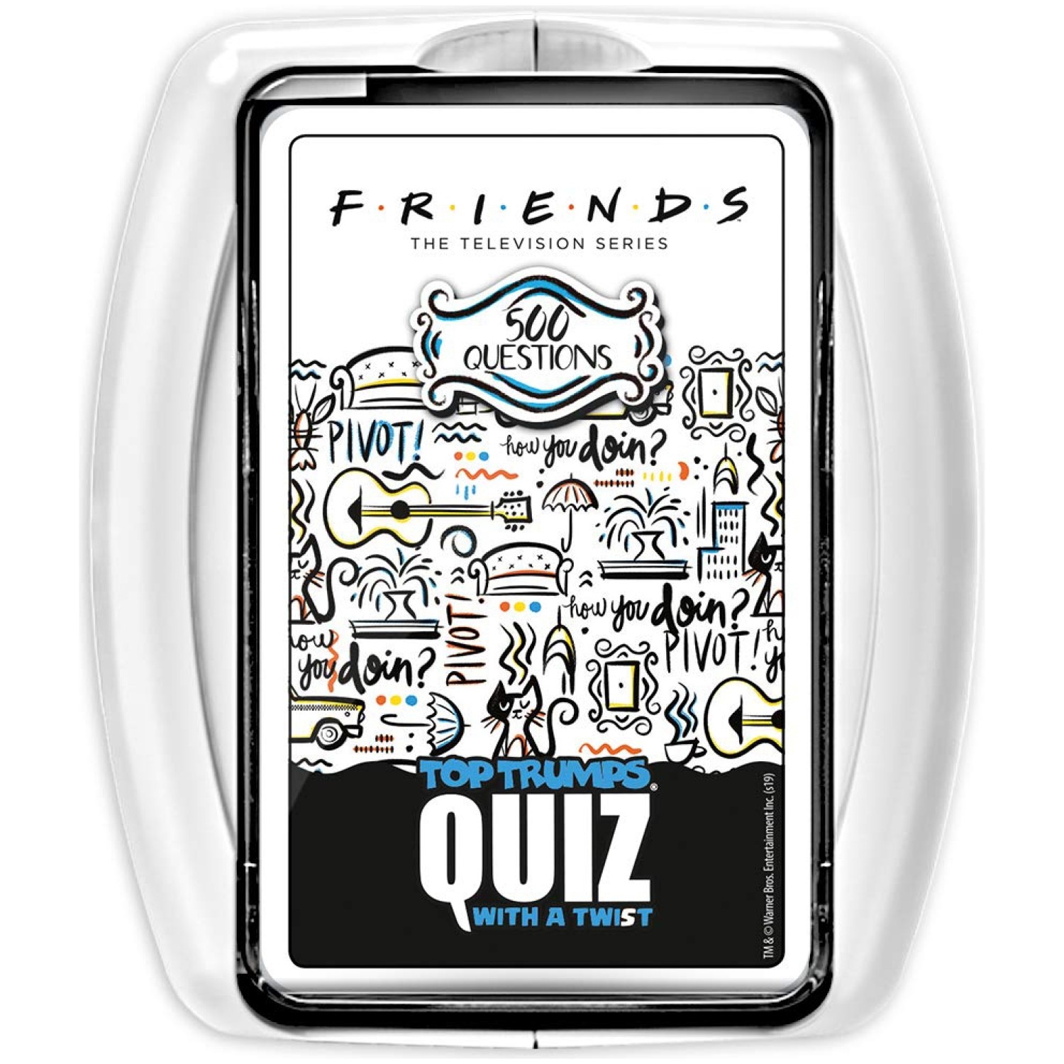 TOP TRUMPS - QUIZ - FRIENDS NAMIZNA IGRA