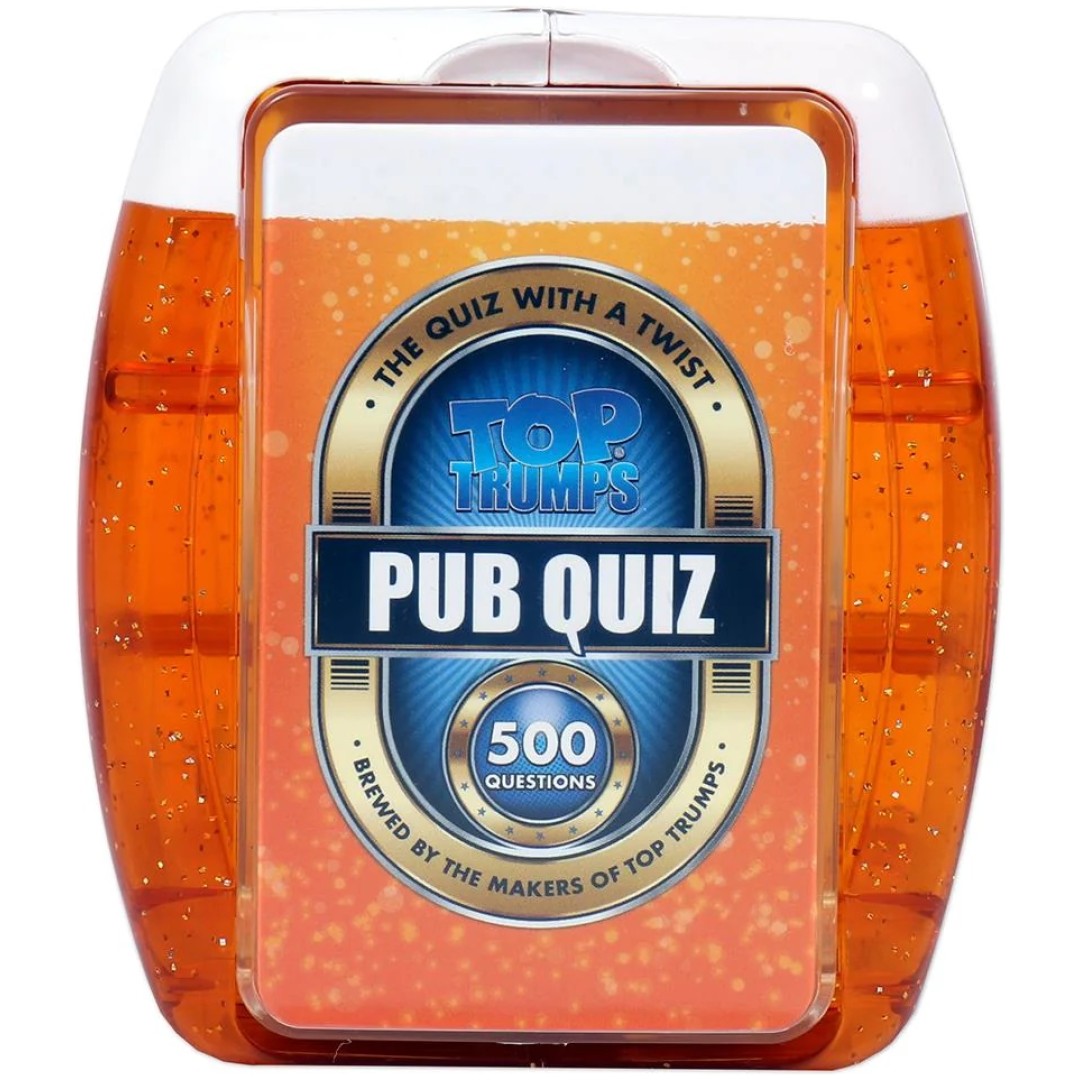 TOP TRUMPS - QUIZ - PUB QUIZ NAMIZNA IGRA