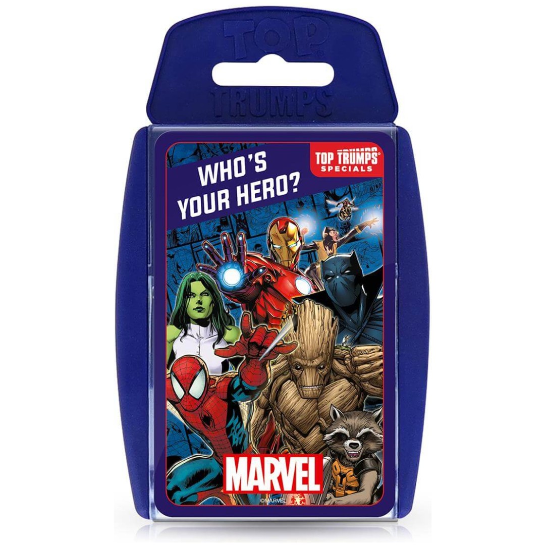 TOP TRUMPS - SPECIALS - MARVEL UNIVERSE NAMIZNA IGRA