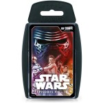 TOP TRUMPS - SPECIALS - STAR WARS EPISODES 7-9 NAMIZNA IGRA