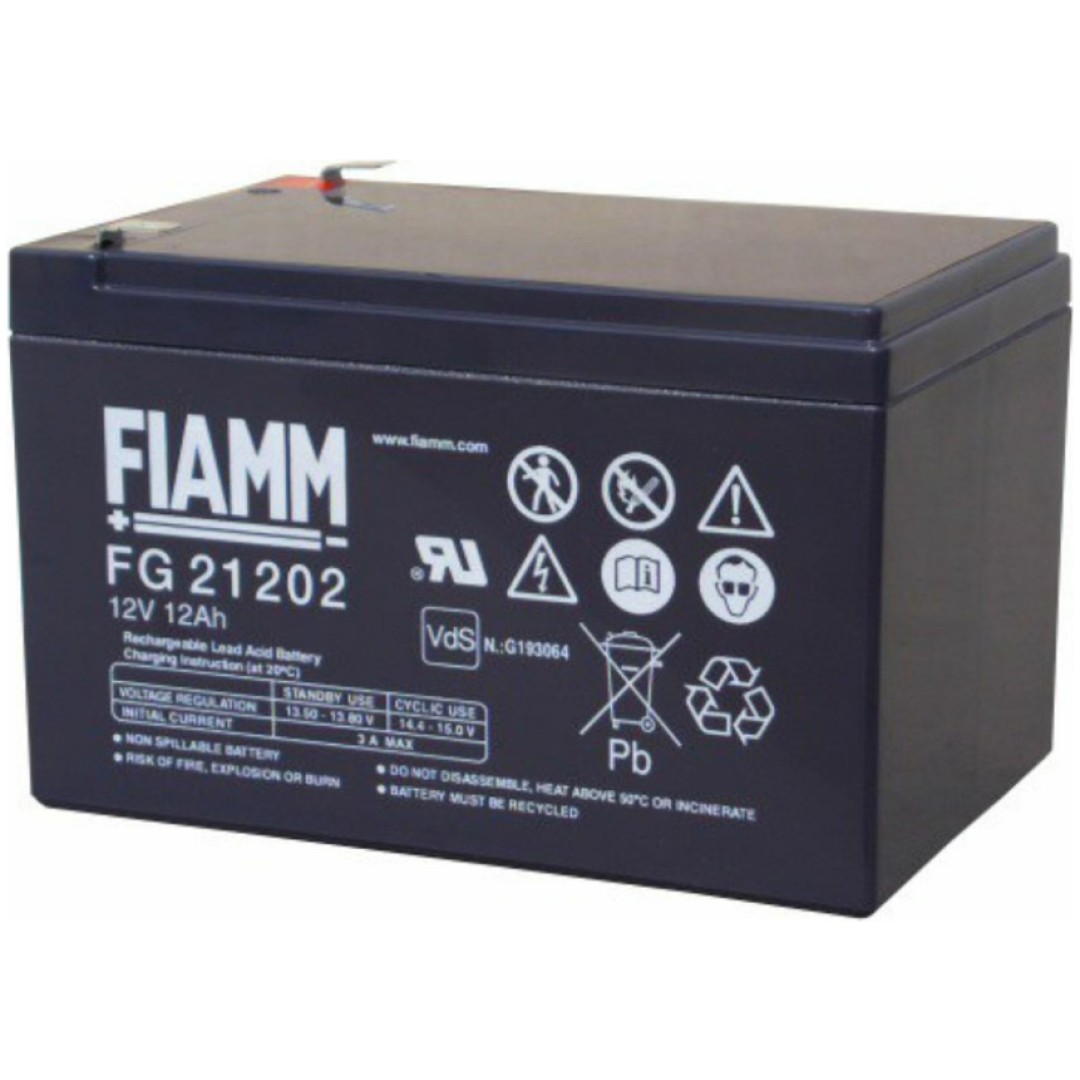 UPS baterija Fiamm 12V 12Ah (6/Z8009)