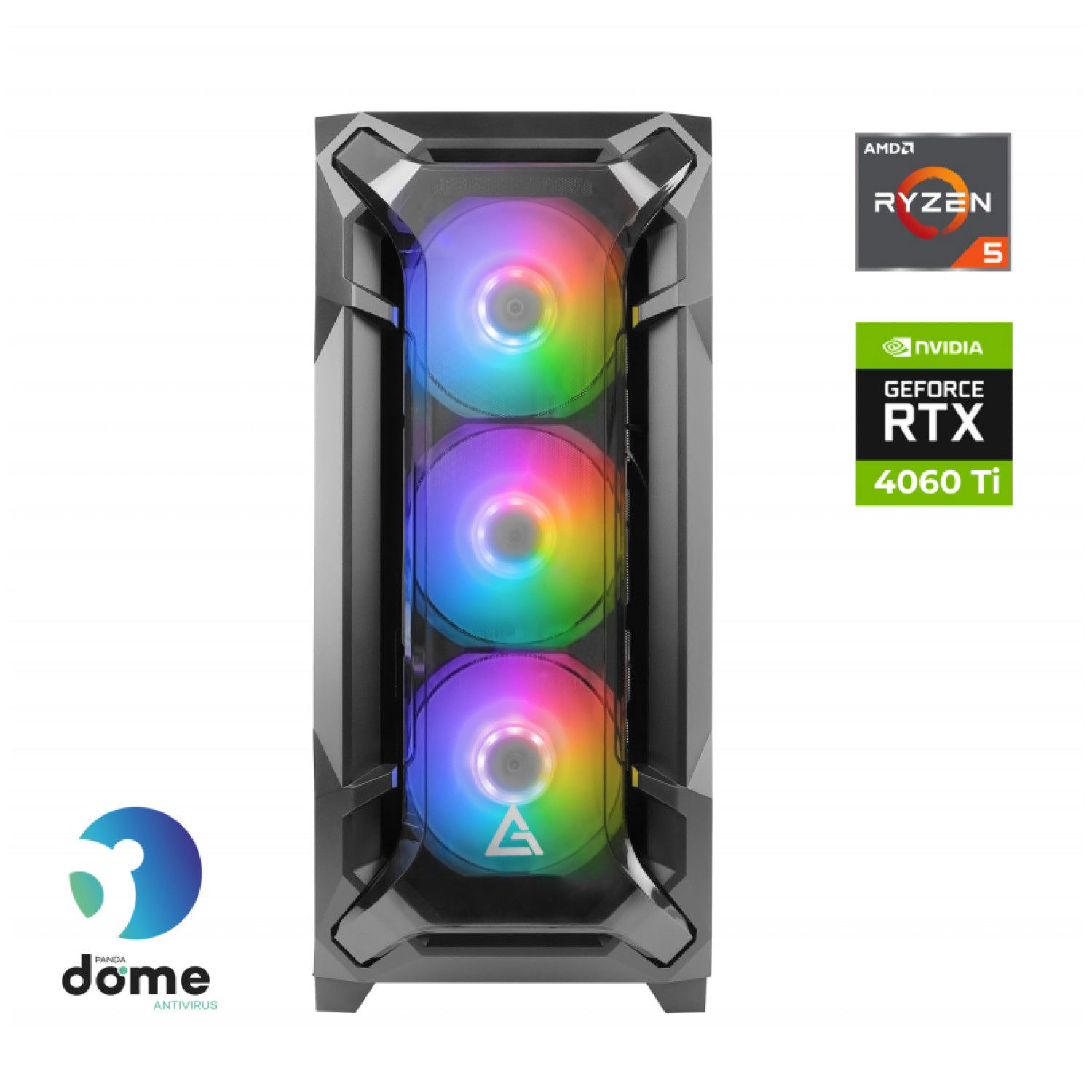 Računalnik ANNI Gamer Advanced R5 5600X / RTX 4060 Ti / 16 GB / 1 TB