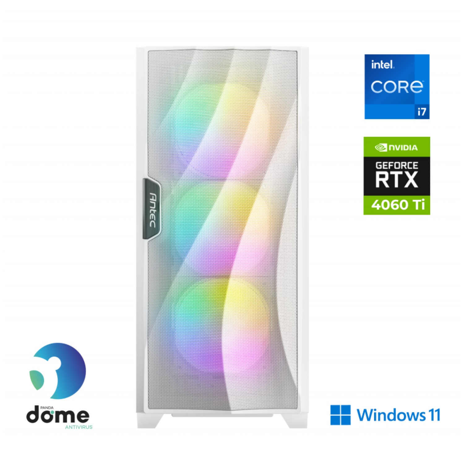 Računalnik ANNI Gamer Extreme i7-12700F / RTX 4060 Ti / 32 GB / 2 TB / W11H