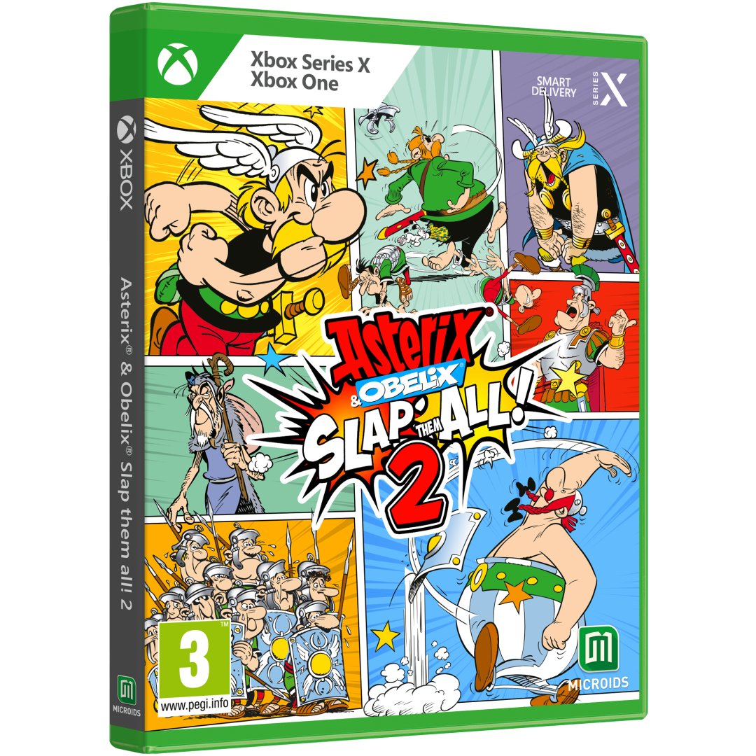 Asterix And Obelix: Slap Them All! 2 (Xbox Series X & Xbox One)