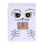 BLUE SKY HARRY POTTER A5 PLUSH HEDWIG BELEŽKA