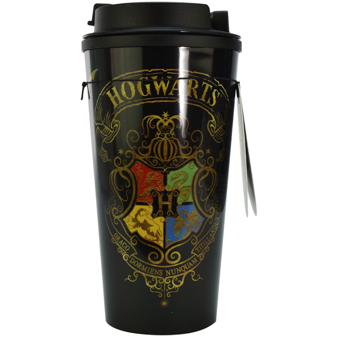 BLUE SKY HARRY POTTER SCREW TOP TERMO SKODELICA - COLOURFUL CREST